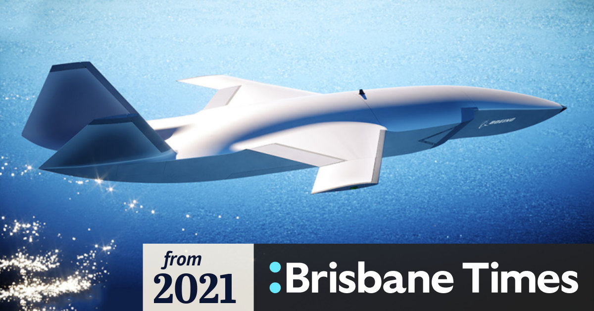 Boeing outlet unmanned aircraft